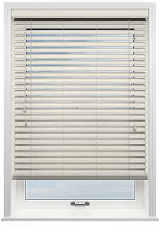 Ecowood, Oyster Fine Grain - Venetian Blind